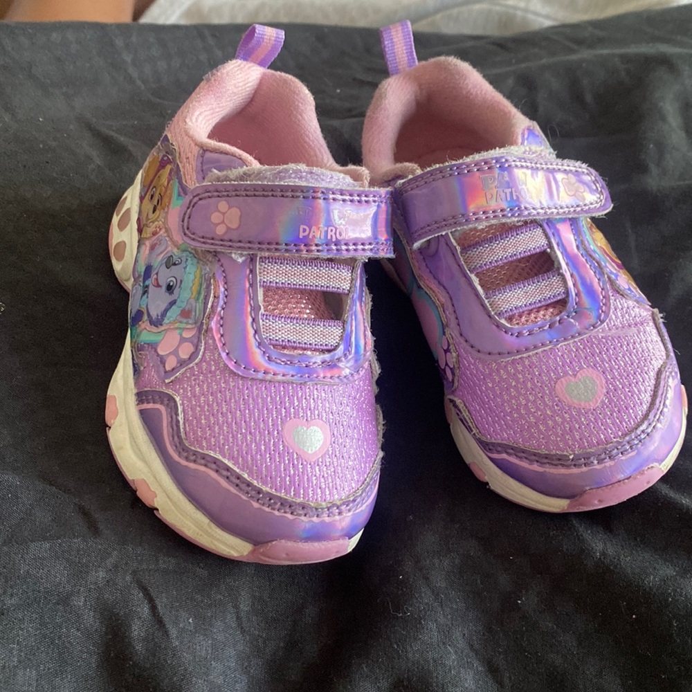 Paw patrol light up shoes